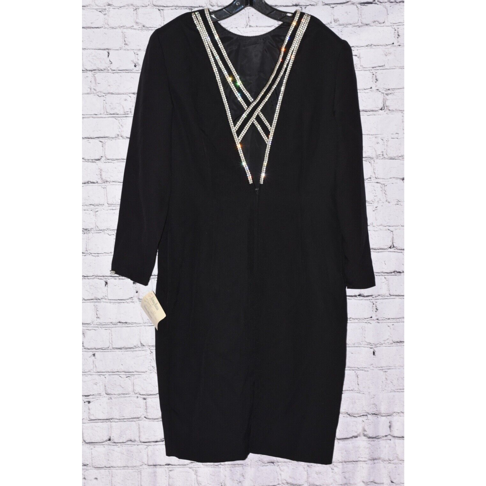 Julie Duroche Neiman-Marcus Cocktail Evening Special Occasion Dress Sz 14 Nwt
